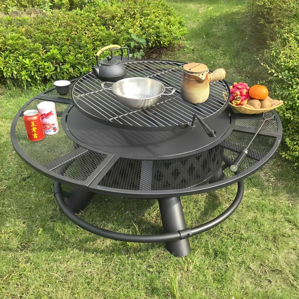 Teppanyaki Grill Table - Outdoor barbecue grills, household firewood heating