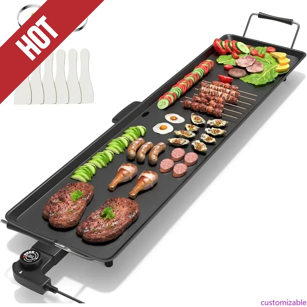 Teppanyaki Grill Table - Customizable-35