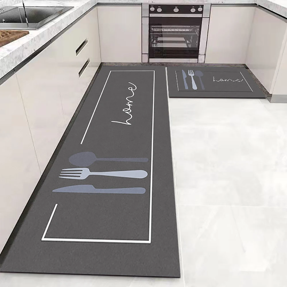 Kitchen Flooring Commercial - Non-slip Kitchen Carpets for Living Room