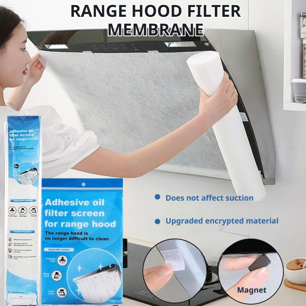 Commercial Kitchen Oil Filter - Disposable Hood Oil Filter Paper Non-woven