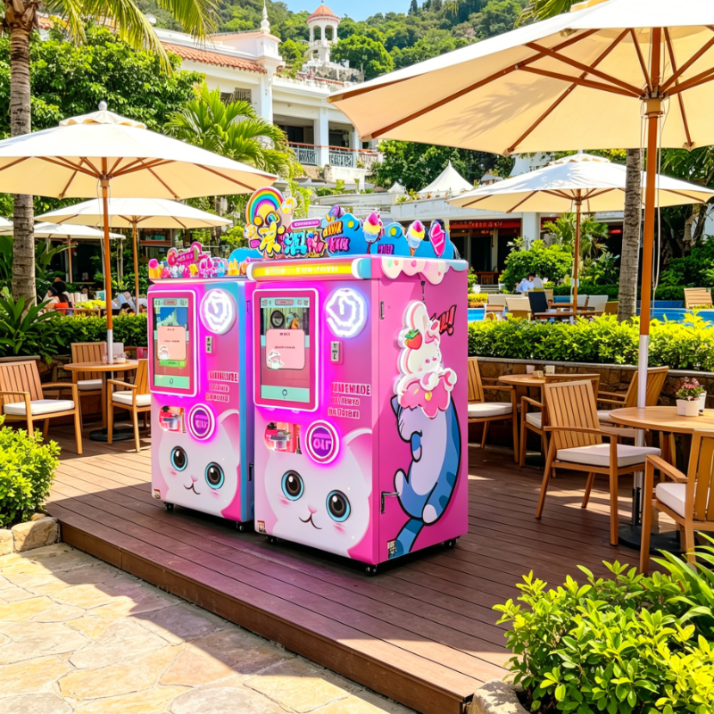 Soft Serve Ice Cream Machine - Customized Commercial Soft Serve Ice Cream