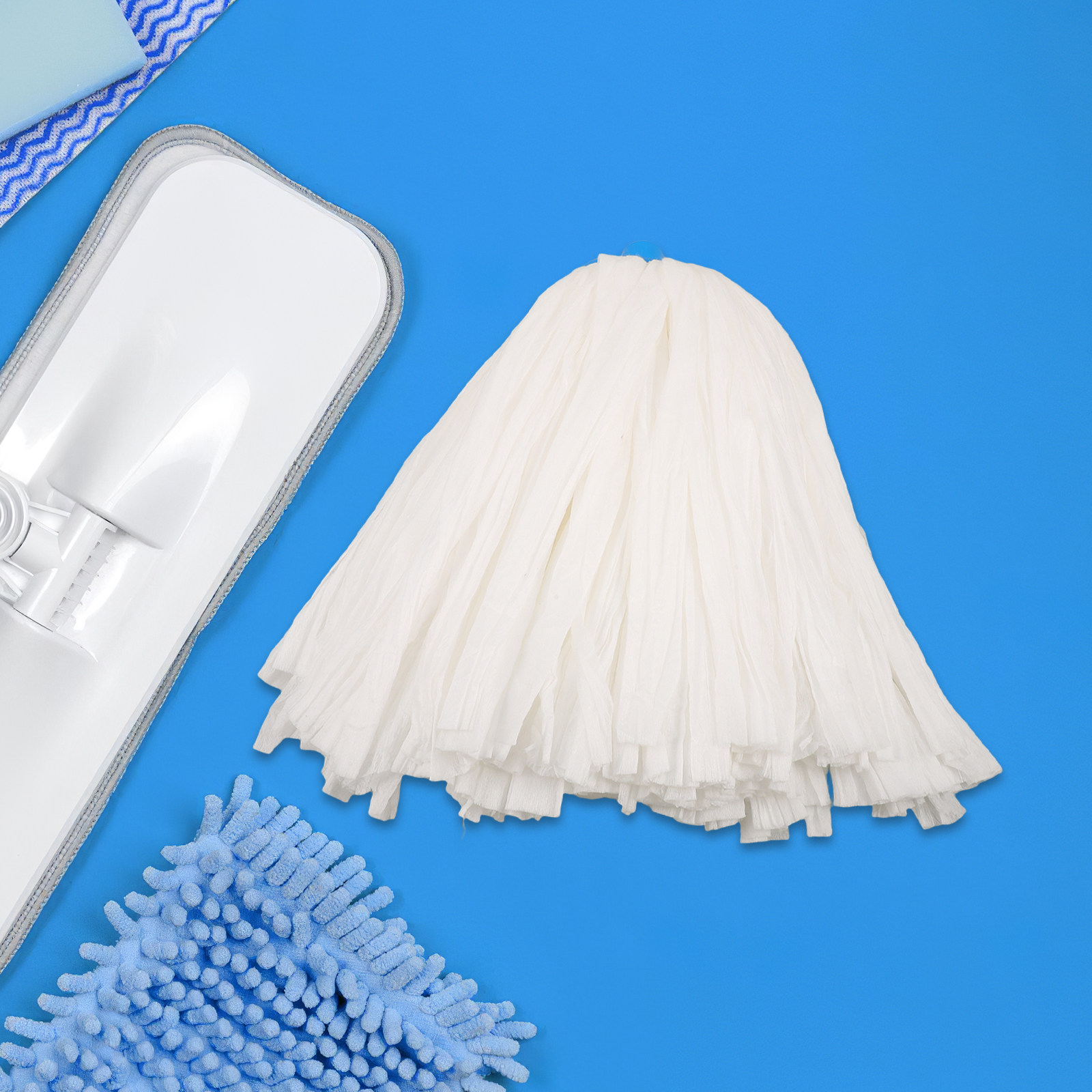 Kitchen Flooring Commercial - 2Pcs Commercial Mop Head Replacement 22Mm