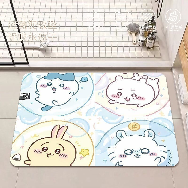 Kitchen Flooring Commercial - Anime Chiikawa Hachiware Usagi Diatom Mud