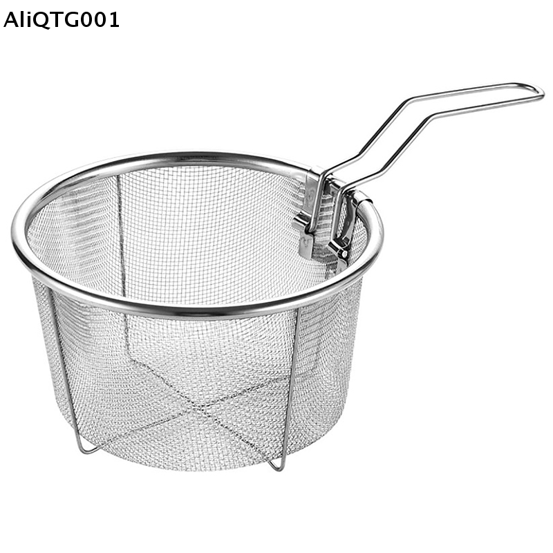Commercial Kitchen Appliances - Stainless Steel French Chip Frying Strainer