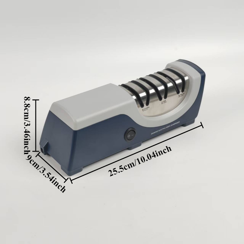 Fully Automatic Electric Knife - Commercial Kitchen Knife Sharpener のレビューと価格