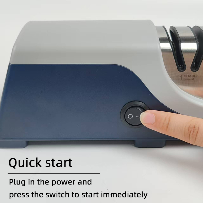 Fully Automatic Electric Knife - Commercial Kitchen Knife Sharpener のレビューと価格