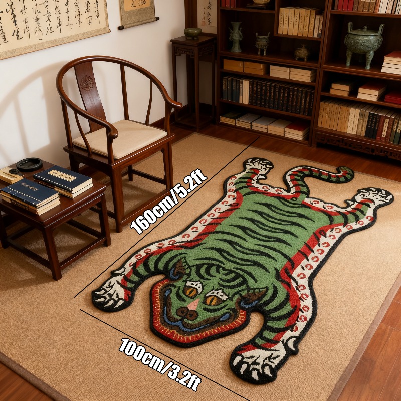 VIKAMA Tiger Pattern Rug Non-s - Commercial Dishwasher Table のレビューと価格