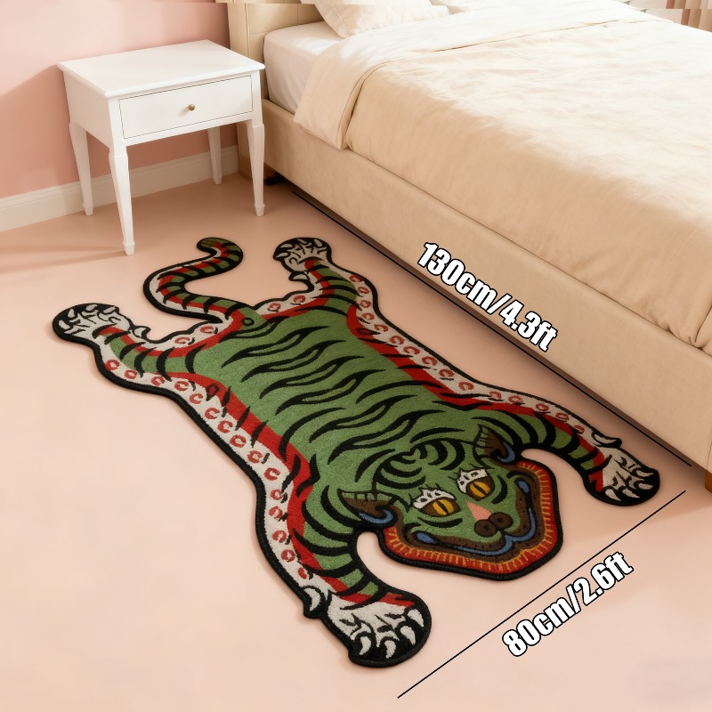 VIKAMA Tiger Pattern Rug Non-s - Commercial Dishwasher Table のレビューと価格