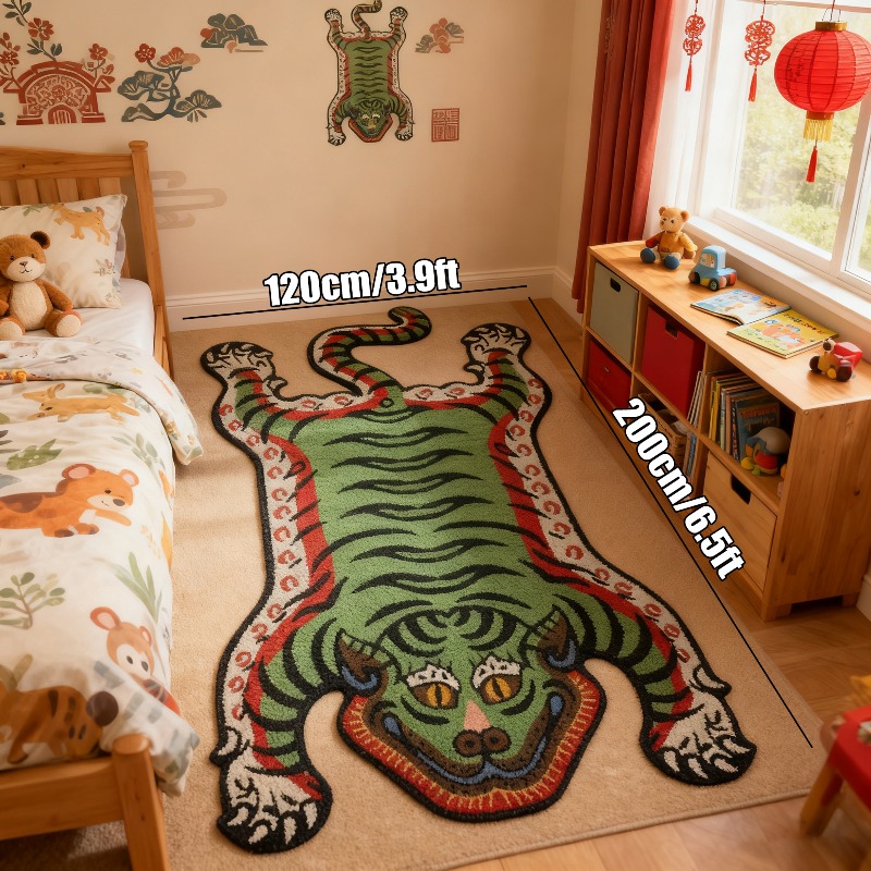 VIKAMA Tiger Pattern Rug Non-s - Commercial Dishwasher Table のレビューと価格
