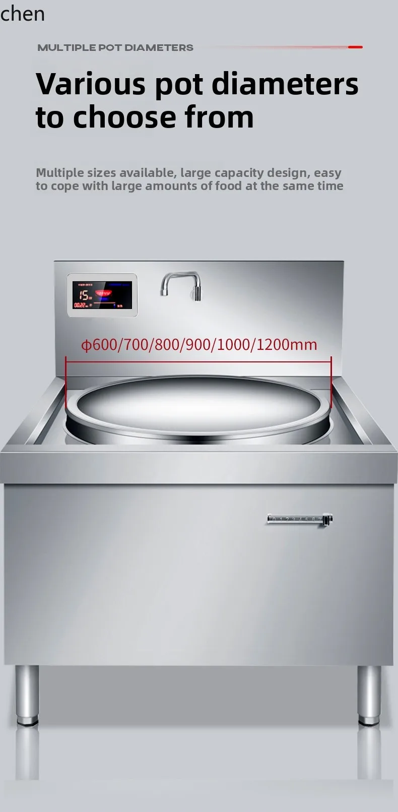 ZML commercial induction cooke - Induction Cooker Commercial のレビューと価格