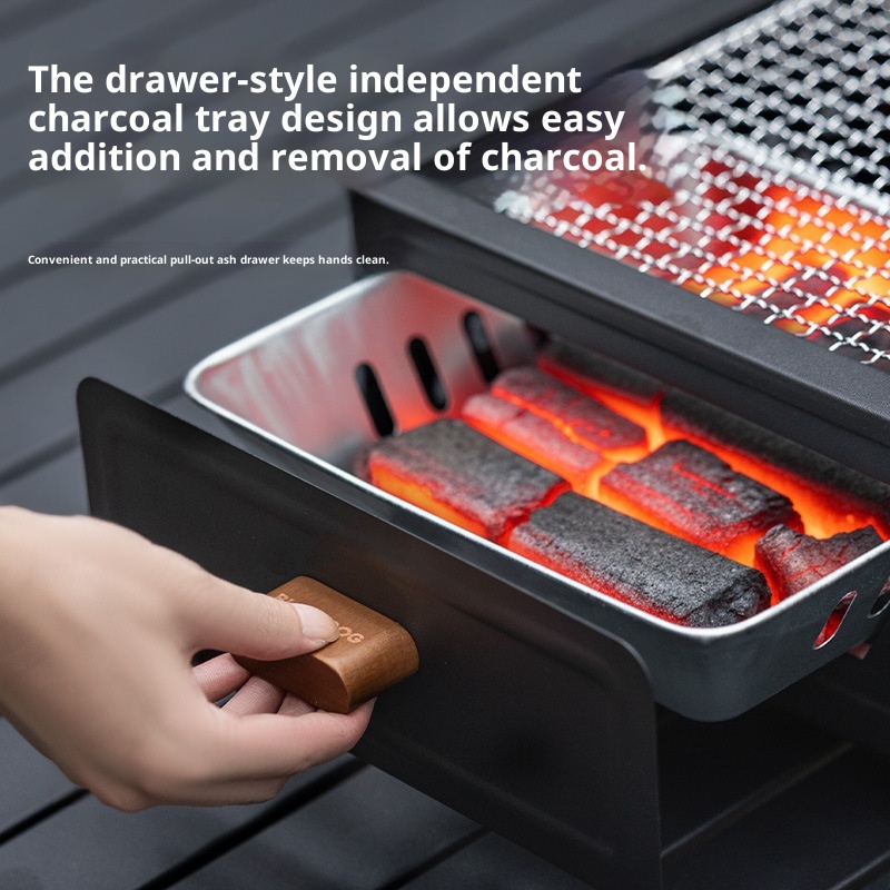 BLACK DOG Outdoor tabletop gri - Teppanyaki Grill Table のレビューと価格
