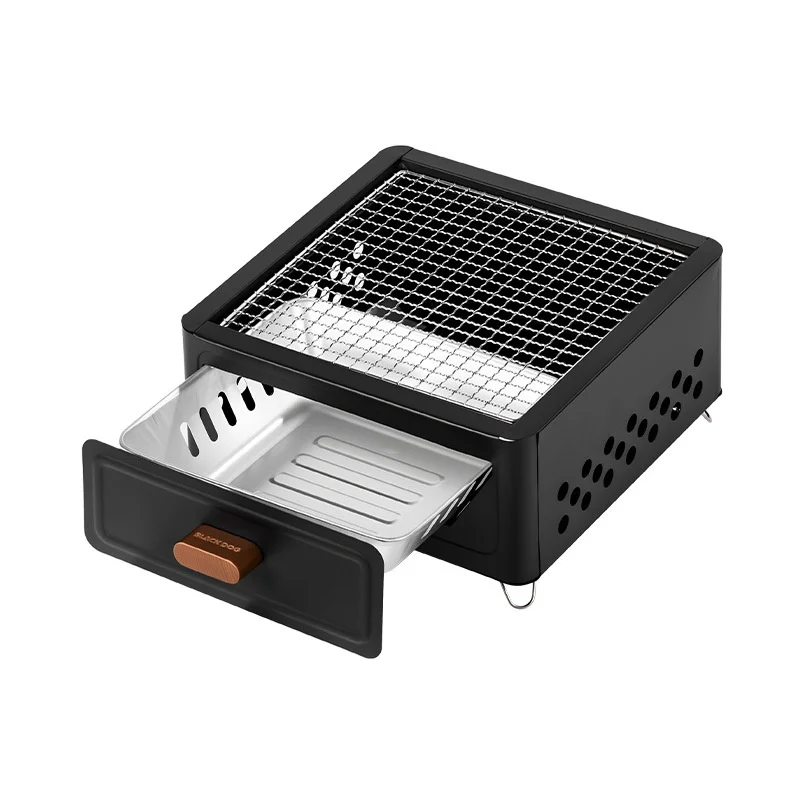 BLACK DOG Outdoor tabletop gri - Teppanyaki Grill Table のレビューと価格