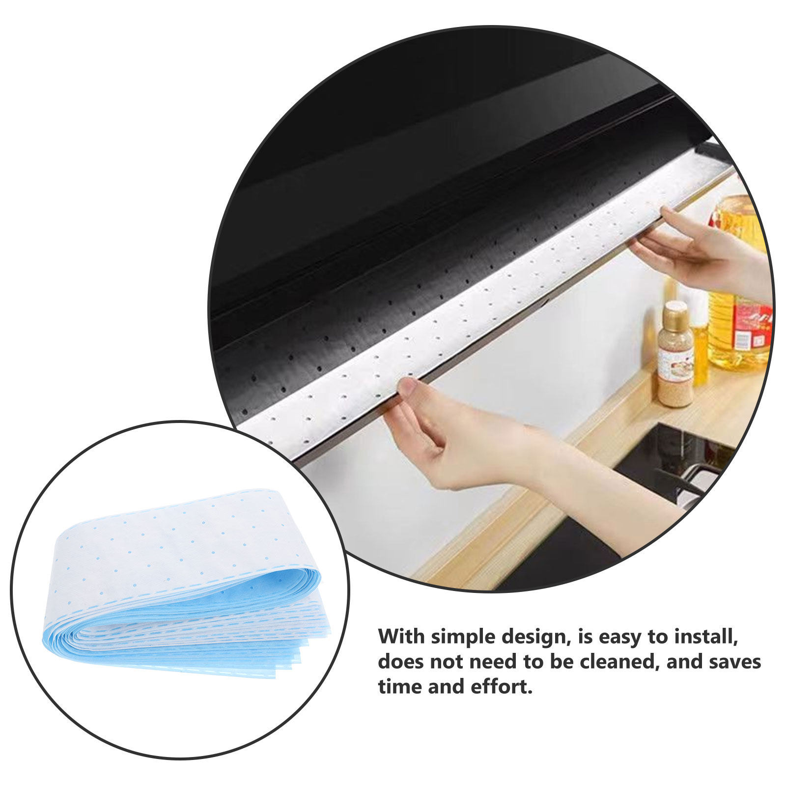 10Pcs Oil Absorbing Cotton Ran - Commercial Kitchen Oil Filter のレビューと価格