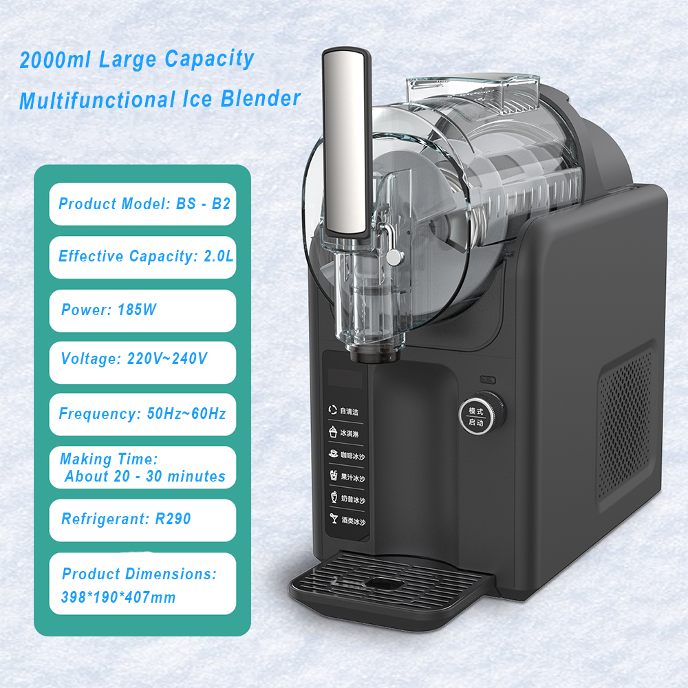 Fully Automatic Portable Mini  - Soft Serve Ice Cream Machine のレビューと価格