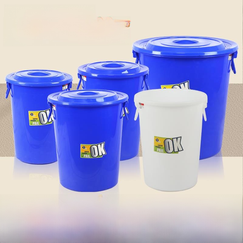 Large Capaci round Kitchen Tra - Commercial Kitchen Garbage Can のレビューと価格