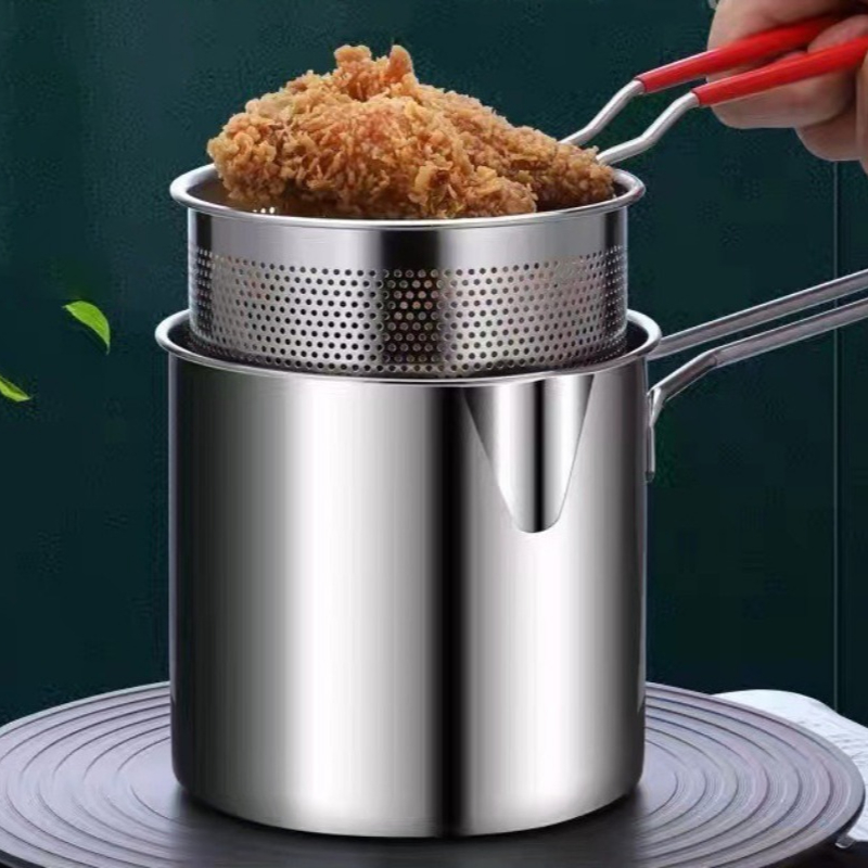 304 Stainless Steel Deep Fryer - Commercial Kitchen Appliances のレビューと価格