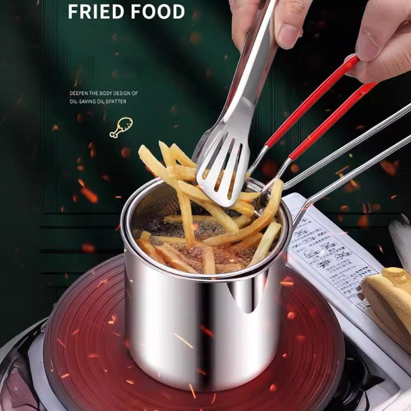 304 Stainless Steel Deep Fryer - Commercial Kitchen Appliances のレビューと価格