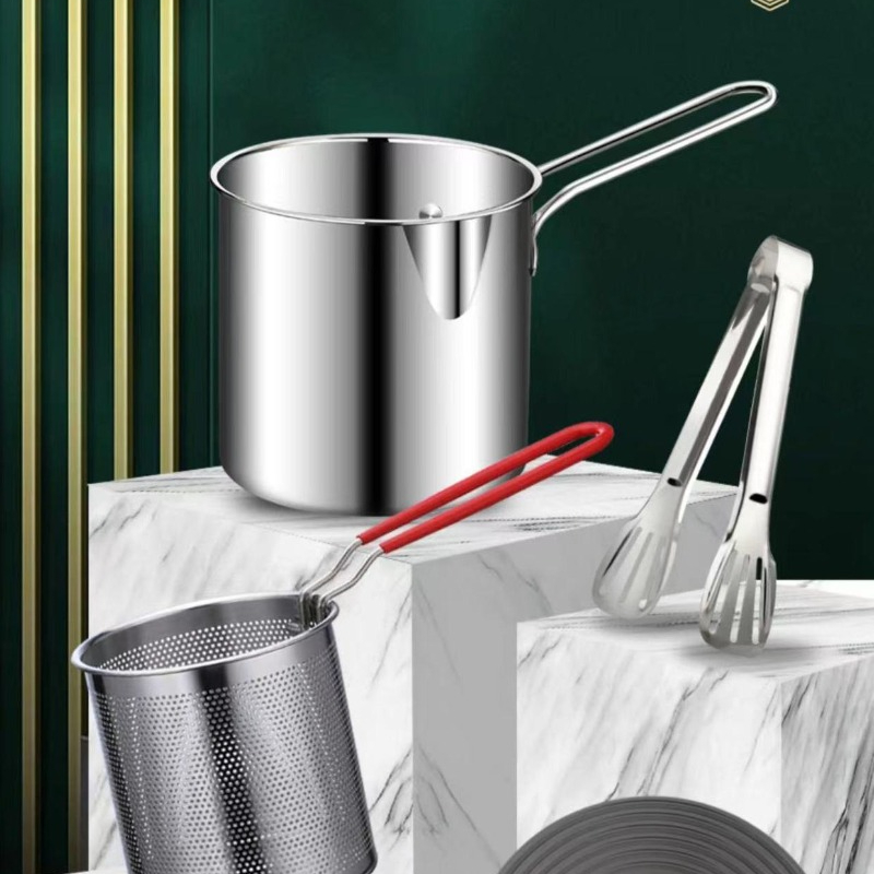 304 Stainless Steel Deep Fryer - Commercial Kitchen Appliances のレビューと価格