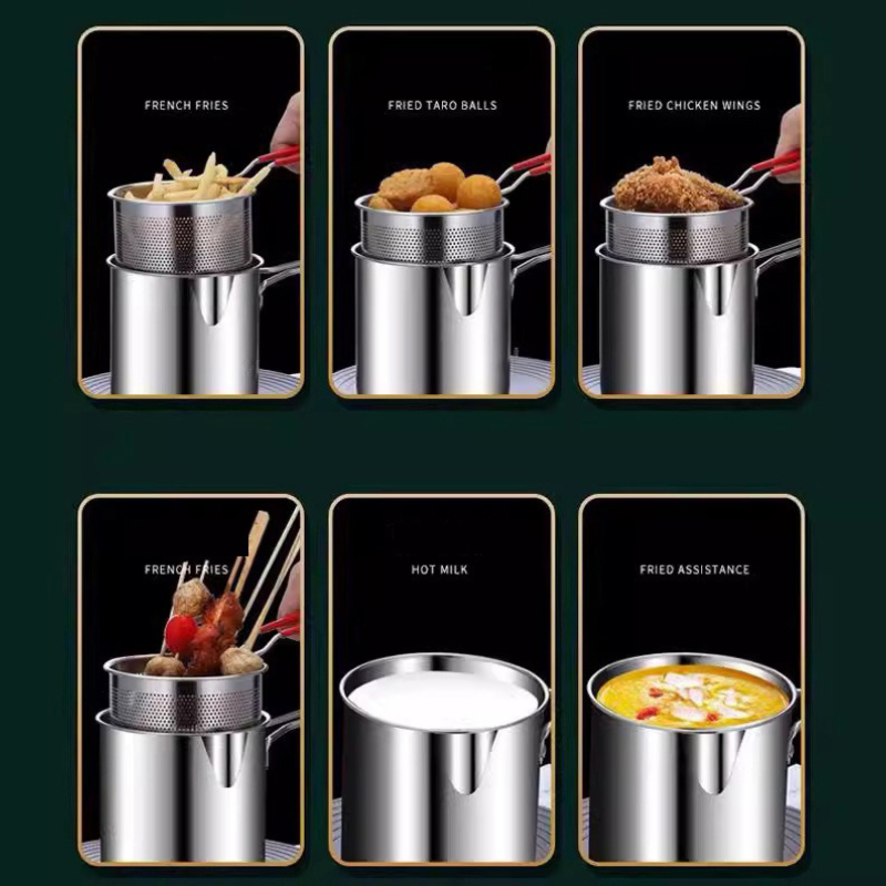 304 Stainless Steel Deep Fryer - Commercial Kitchen Appliances のレビューと価格