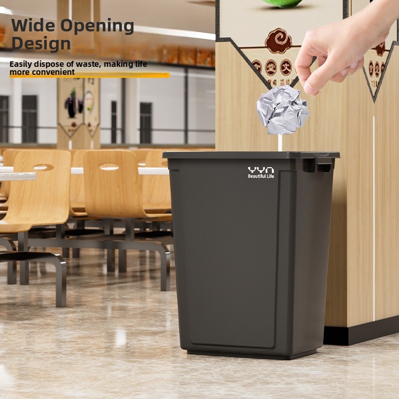 Large Capaci Square Garbage Ca - Commercial Kitchen Garbage Can のレビューと価格