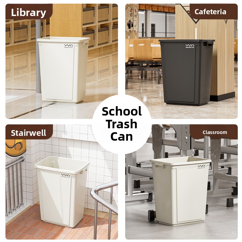 Large Capaci Square Garbage Ca - Commercial Kitchen Garbage Can のレビューと価格