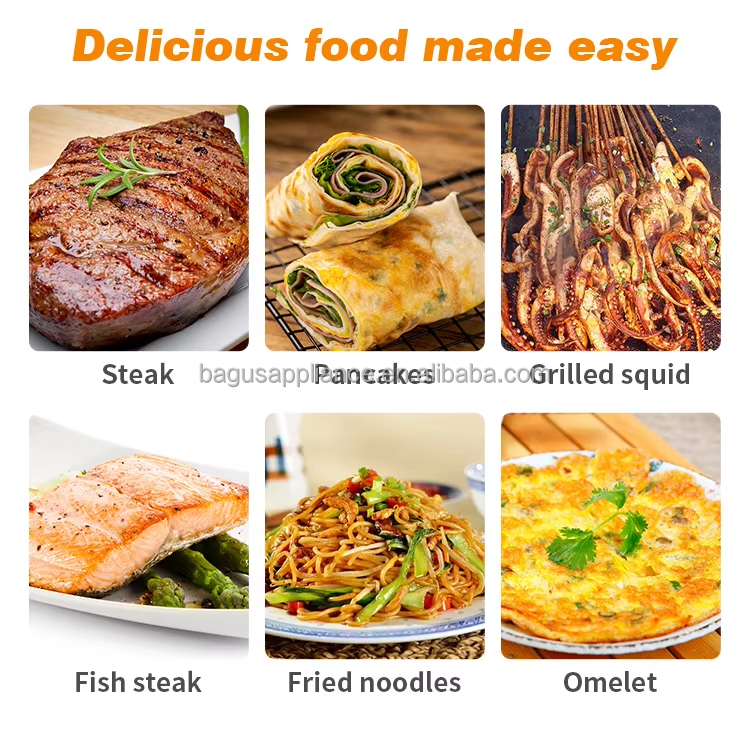 Hot Sale Electric Griddle Comm - Induction Cooker Commercial のレビューと価格