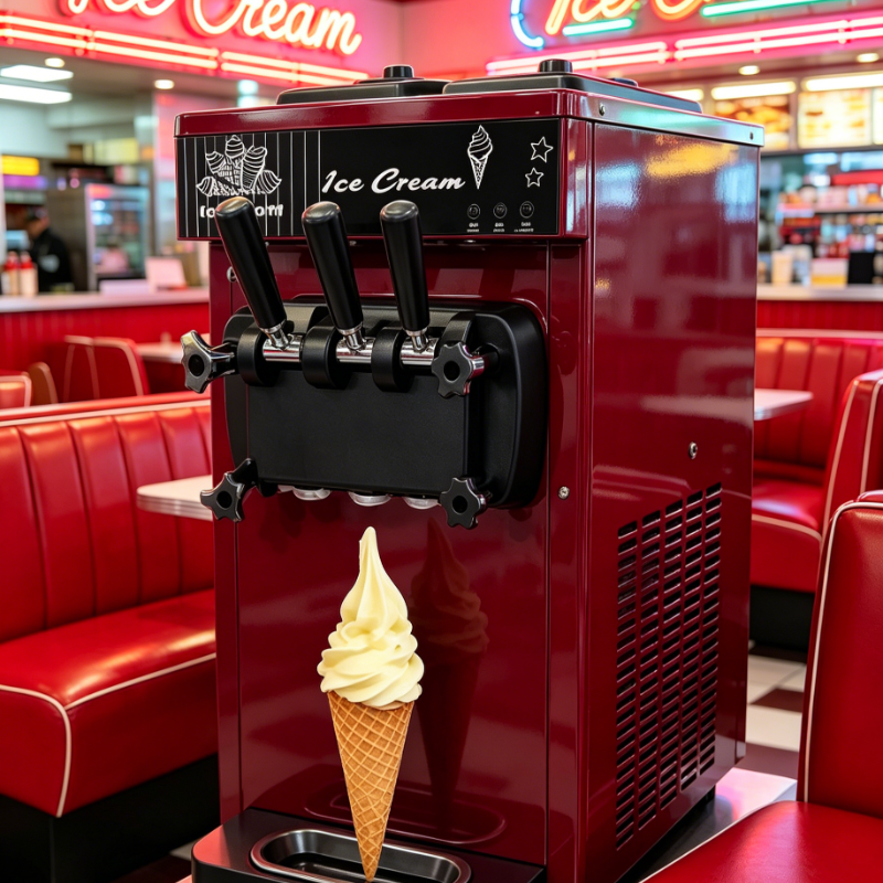 Customized Portable Compressor - Soft Serve Ice Cream Machine のレビューと価格