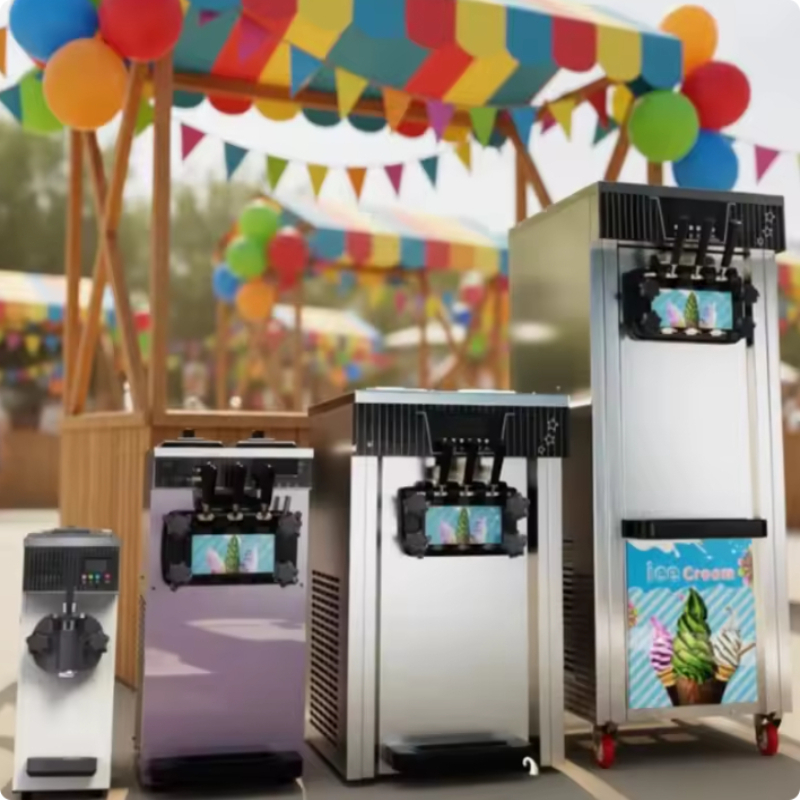 Customized Portable Compressor - Soft Serve Ice Cream Machine のレビューと価格