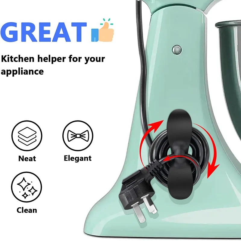 3-6pcs Cord Winder Organizer f - Commercial Kitchen Appliances のレビューと価格