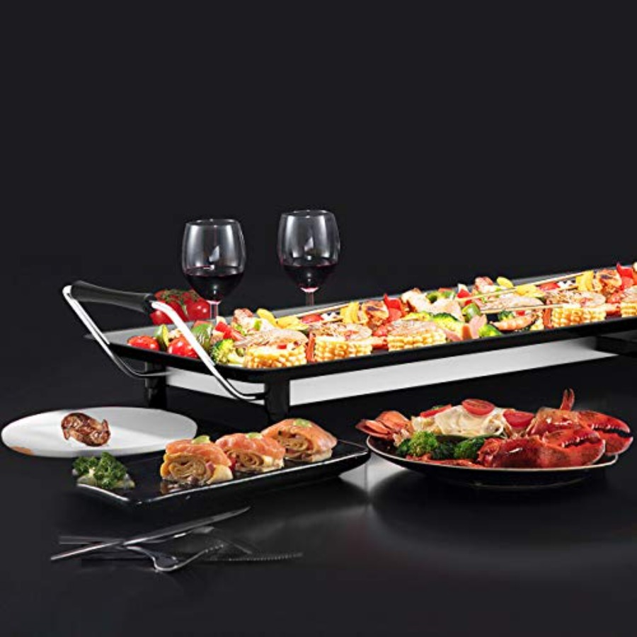35'' Electric Griddle Teppanya - Teppanyaki Grill Table のレビューと価格