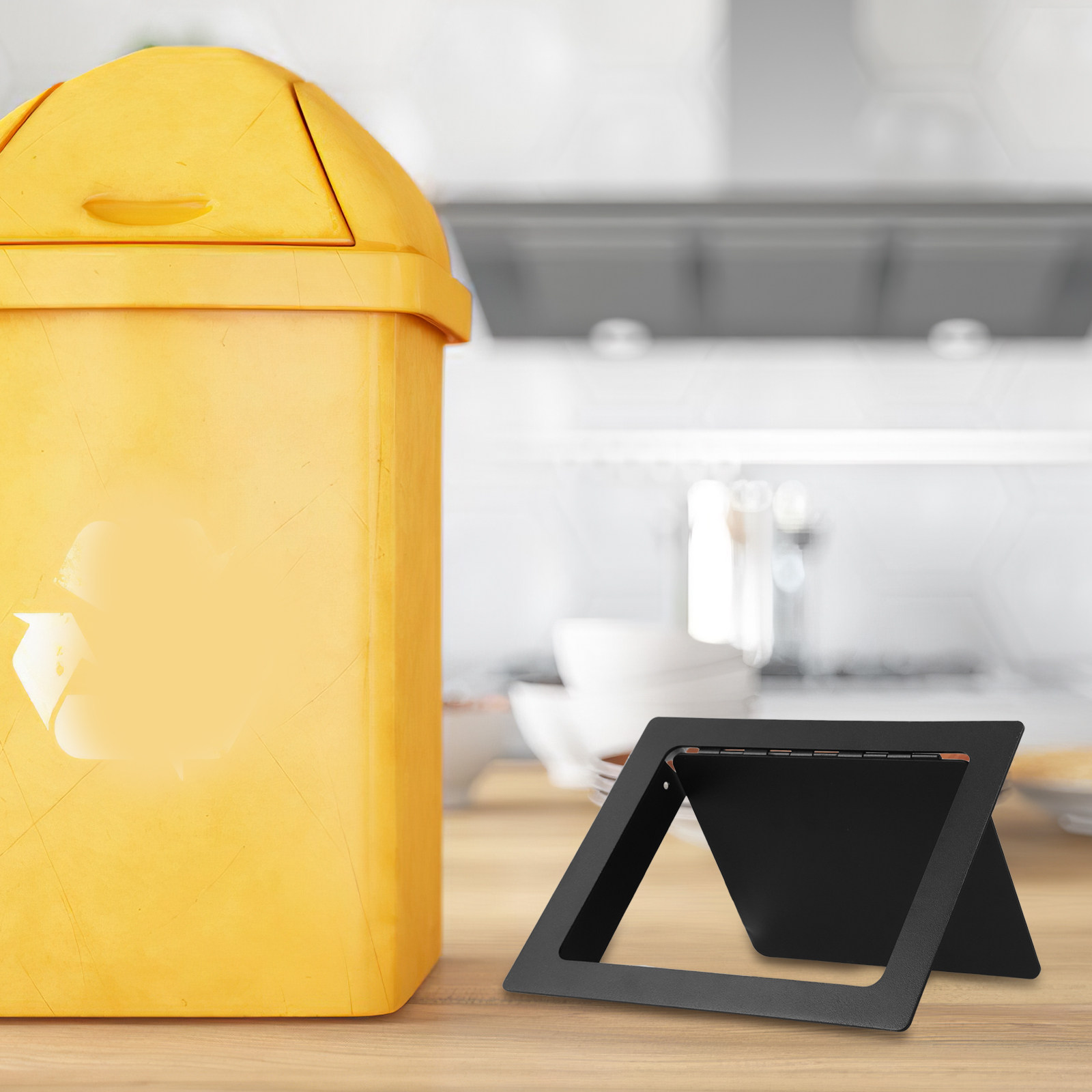 Stainless Steel Recessed Trash - Commercial Kitchen Garbage Can のレビューと価格