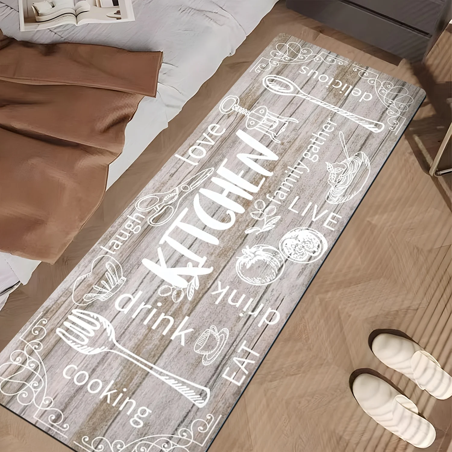 Wooden Kitchen Quote Print Kit - Commercial Kitchen Quotes のレビューと価格