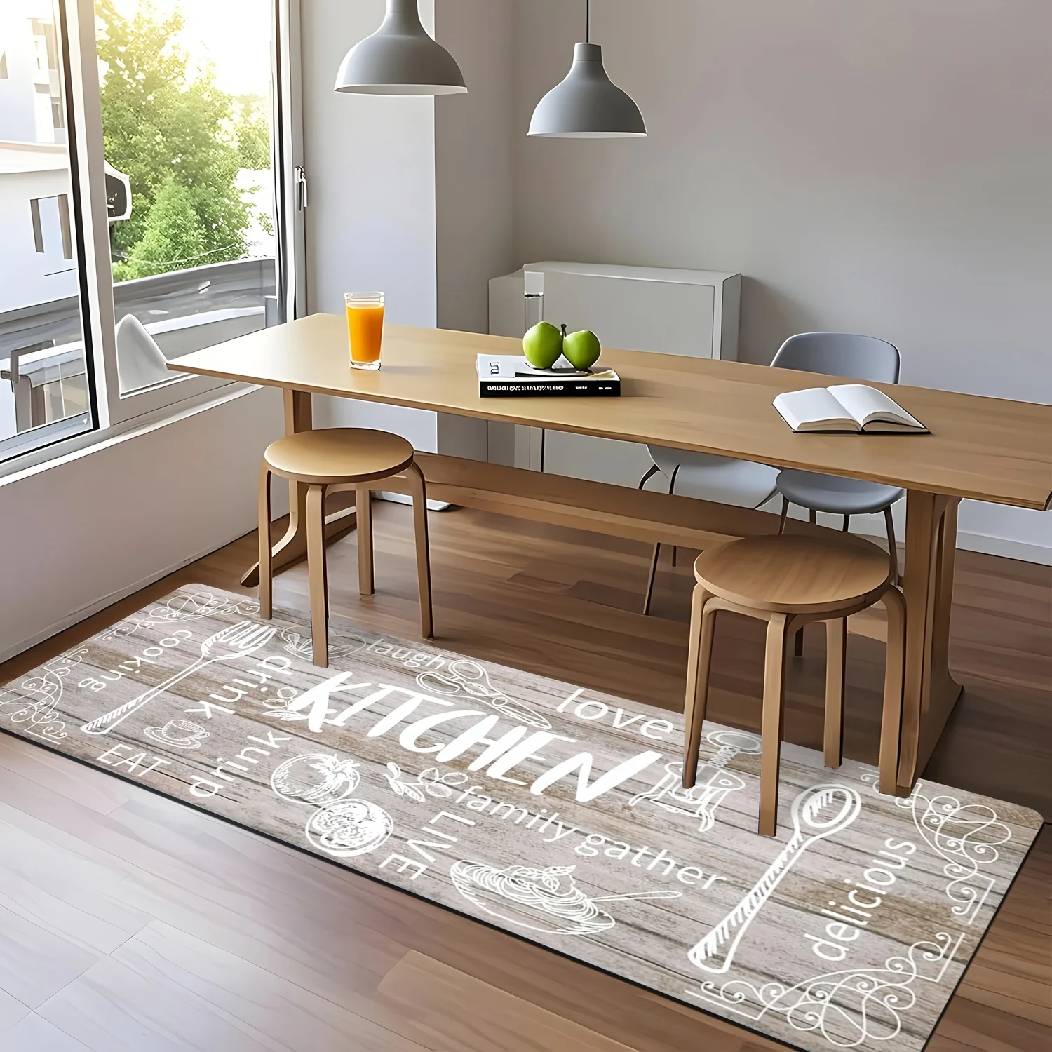 Wooden Kitchen Quote Print Kit - Commercial Kitchen Quotes のレビューと価格