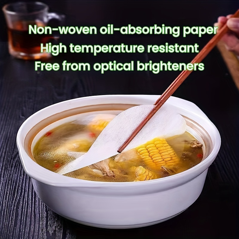 50pcs Oil Absorbing Paper for  - Commercial Kitchen Oil Filter のレビューと価格