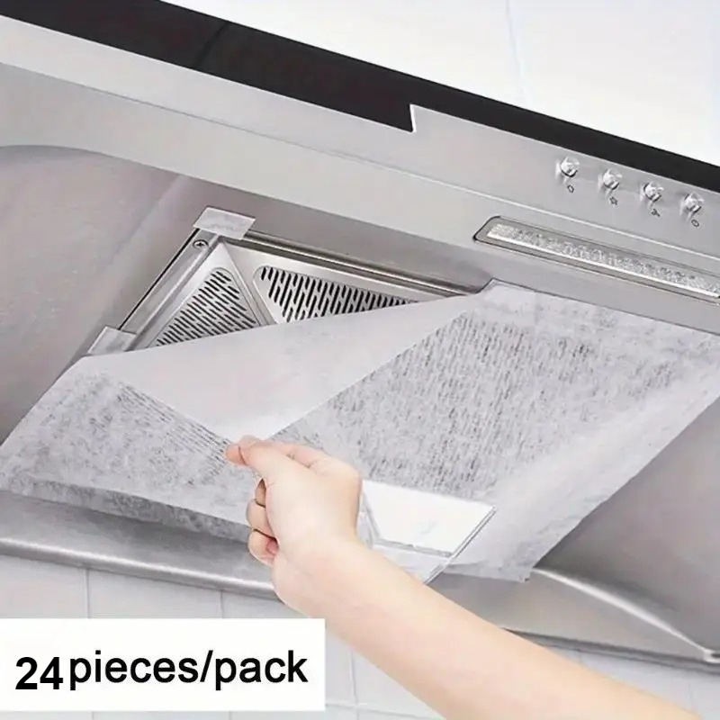 24pcs Disposable Hood Oil Filt - Commercial Kitchen Oil Filter のレビューと価格