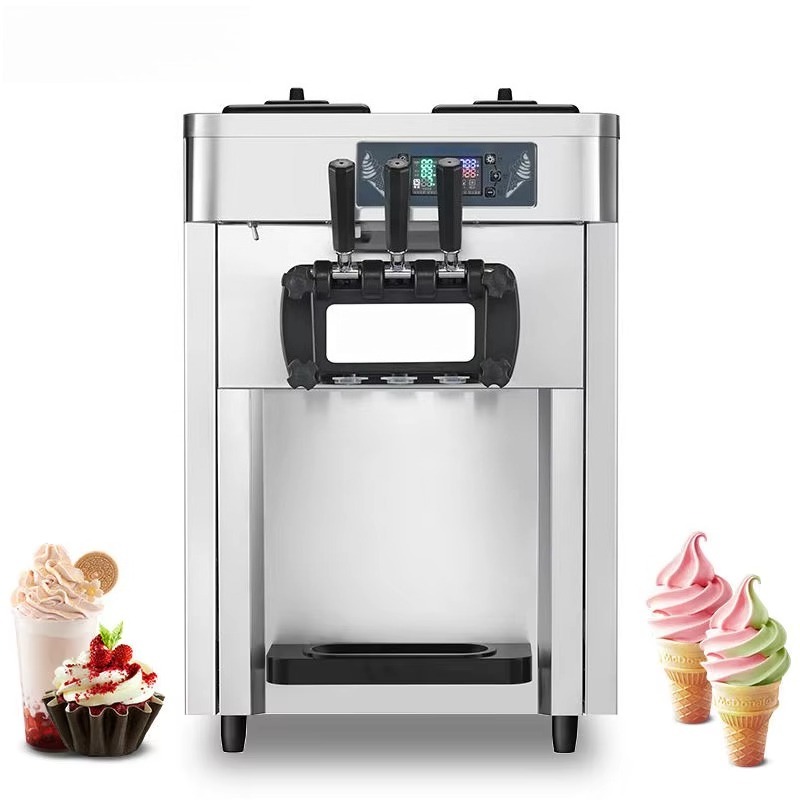 Professional Commercial Automa - Soft Serve Ice Cream Machine のレビューと価格