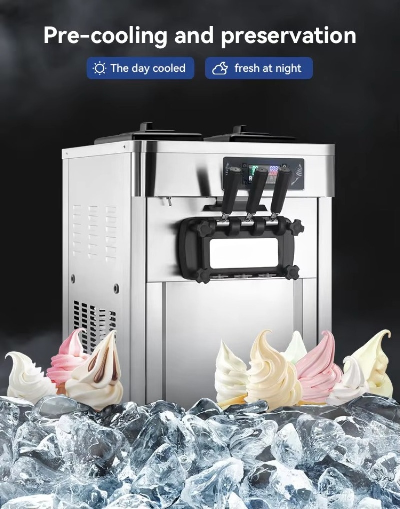 Professional Commercial Automa - Soft Serve Ice Cream Machine のレビューと価格