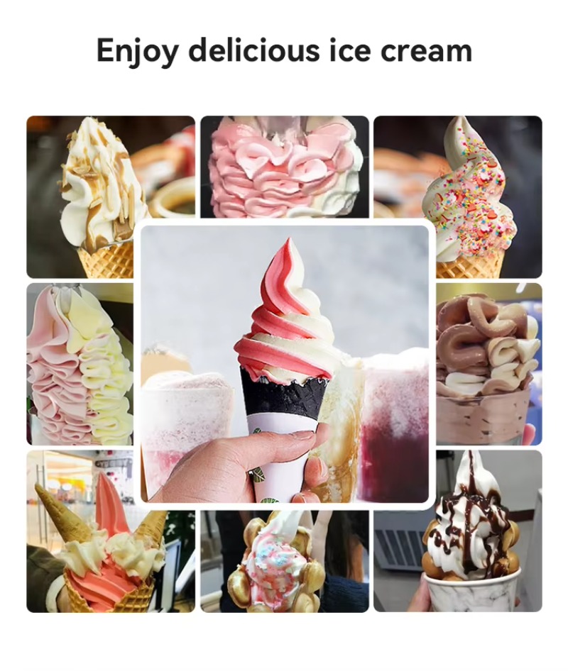 Professional Commercial Automa - Soft Serve Ice Cream Machine のレビューと価格