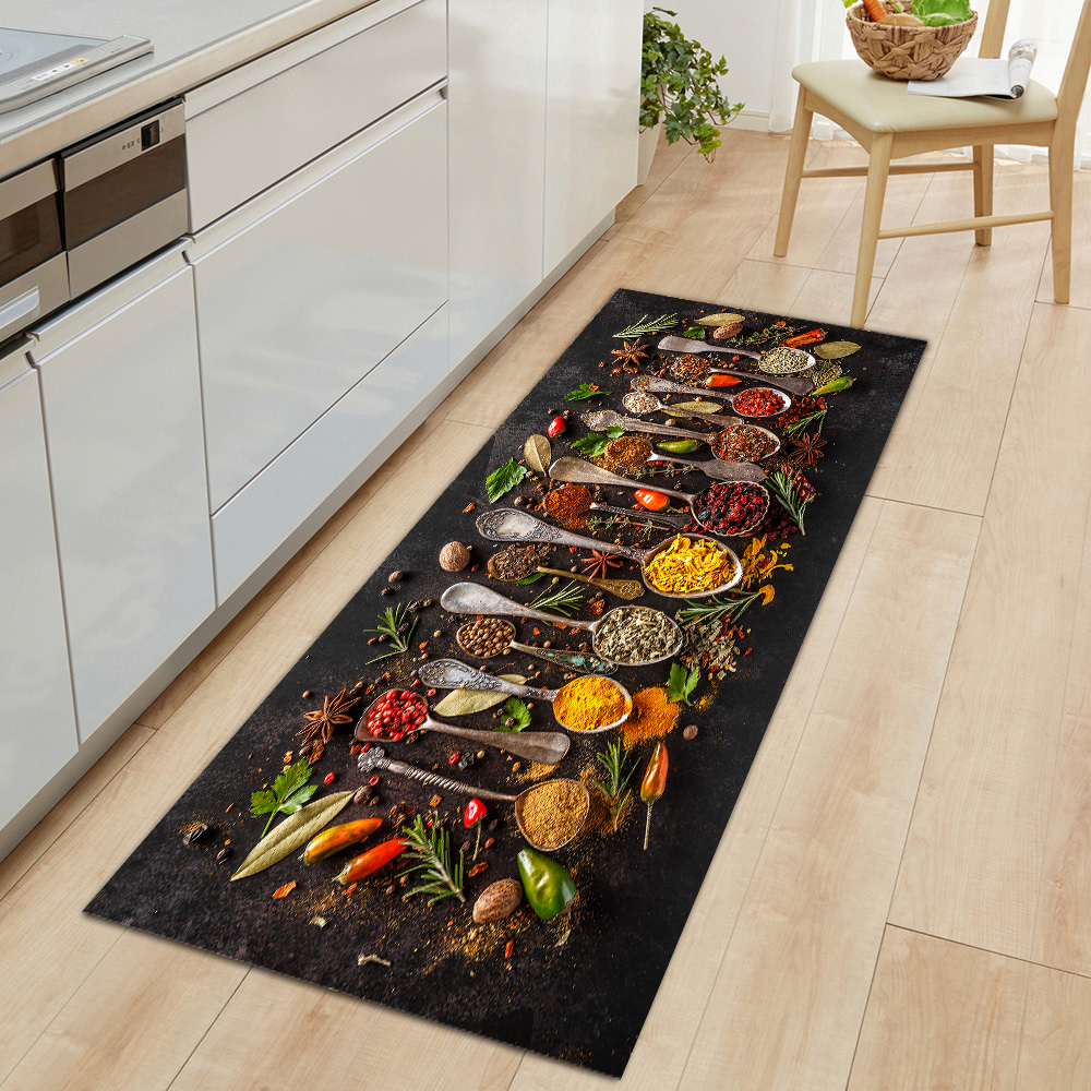 Modern Kitchen Mat Home Entran - Kitchen Flooring Commercial のレビューと価格
