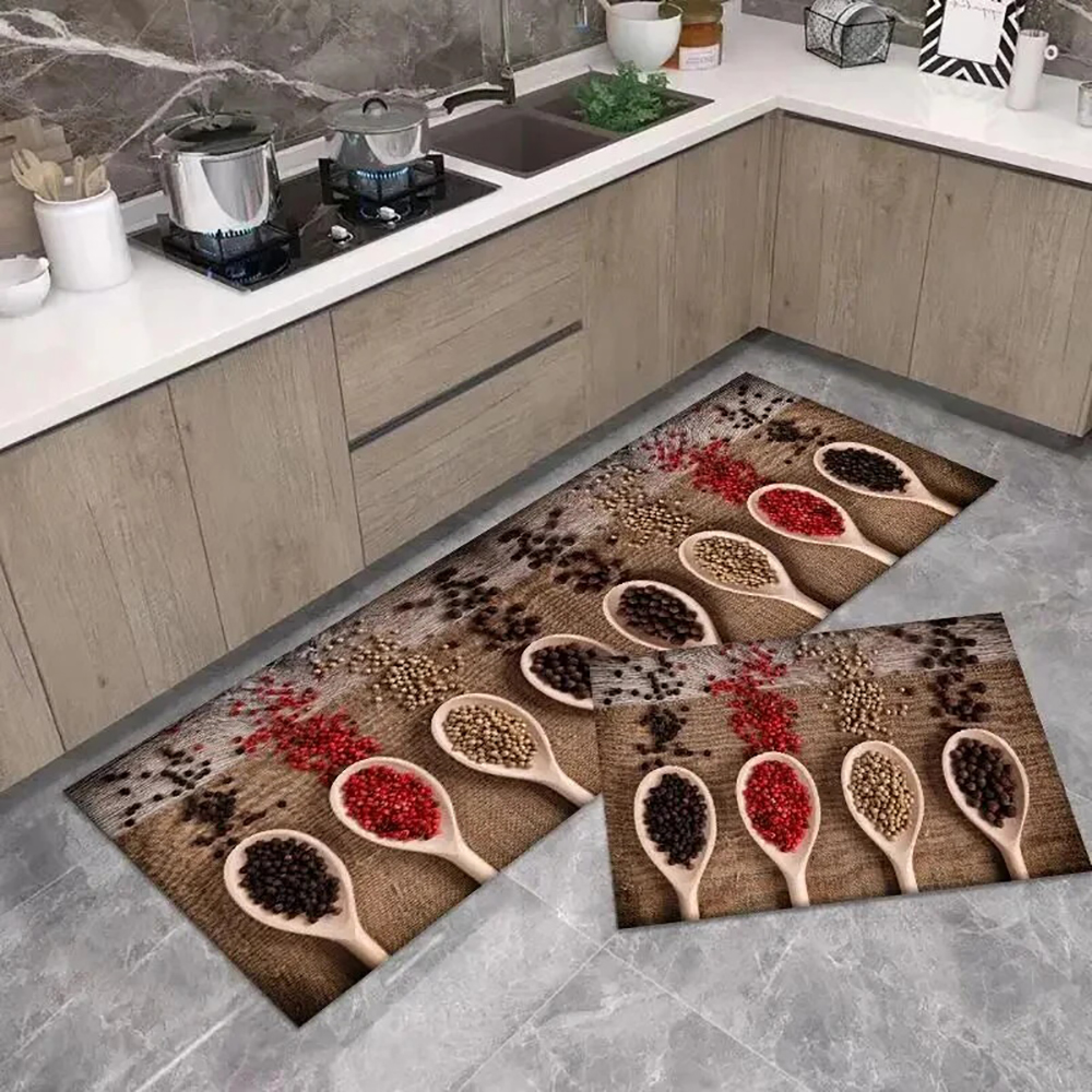 Modern Kitchen Mat Home Entran - Kitchen Flooring Commercial のレビューと価格