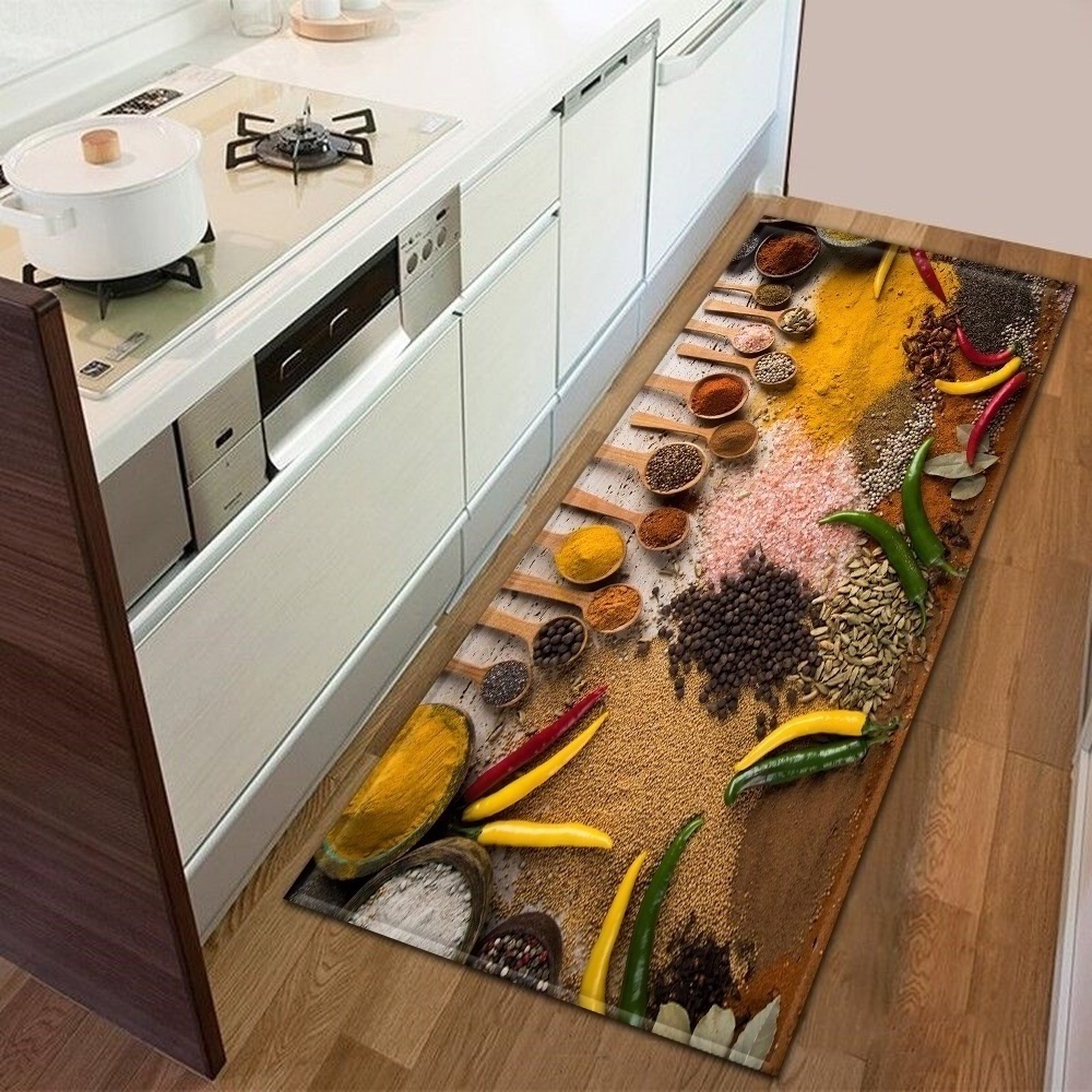 Modern Kitchen Mat Home Entran - Kitchen Flooring Commercial のレビューと価格