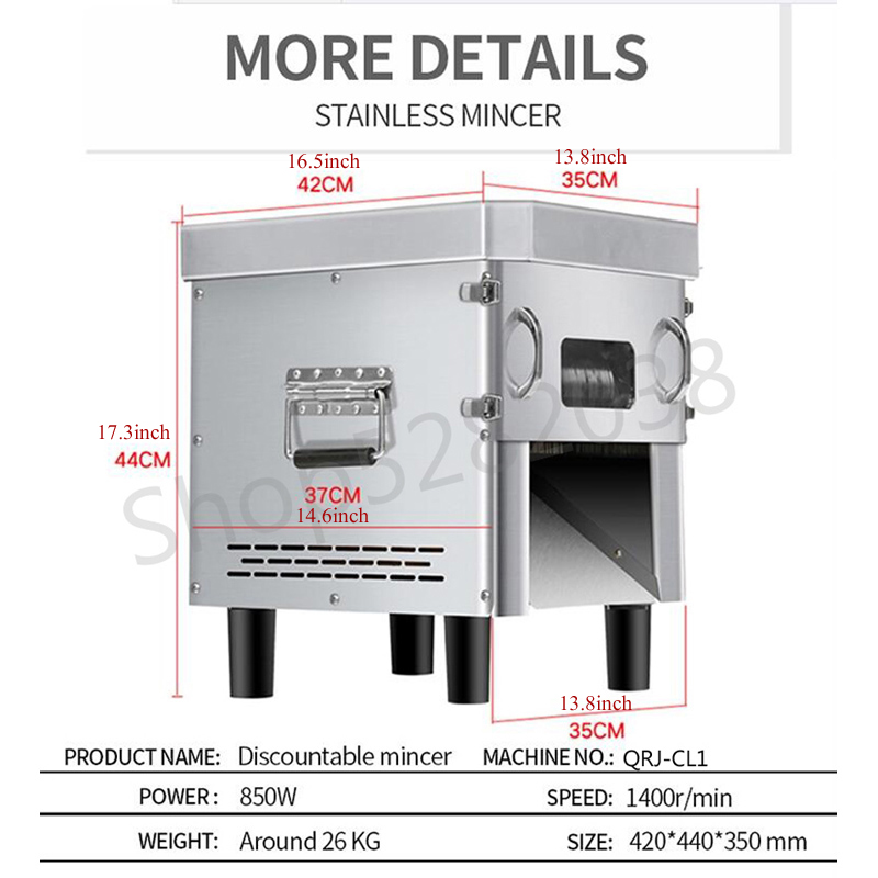 Blade Electric Meat Slicer Cut - Commercial Kitchen Appliances のレビューと価格