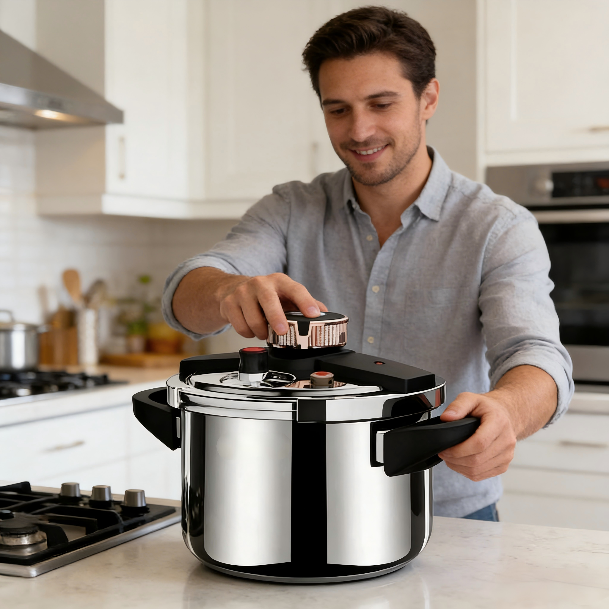 80KPA Pressure Cooker 304 Stai - Induction Cooker Commercial のレビューと価格