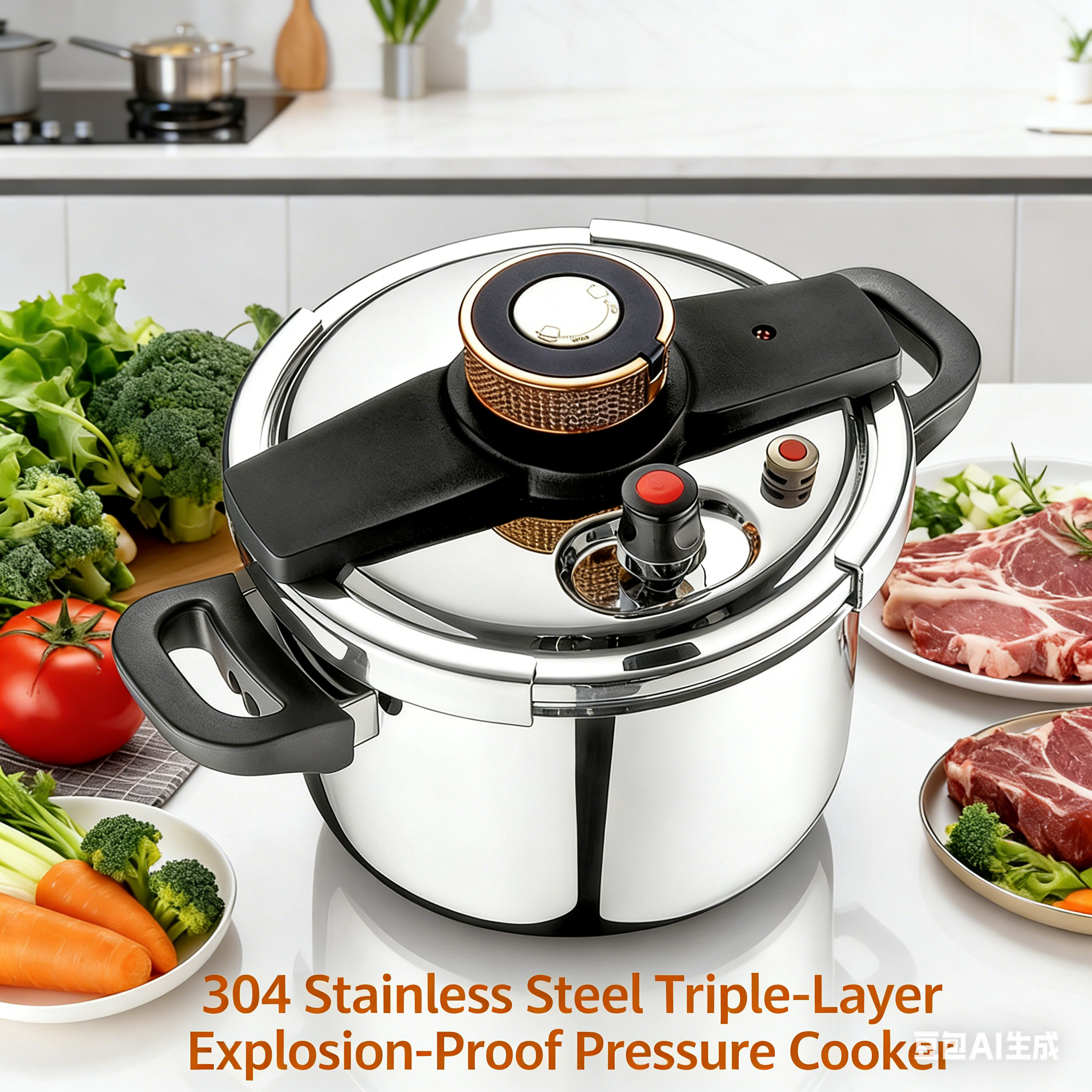 80KPA Pressure Cooker 304 Stai - Induction Cooker Commercial のレビューと価格