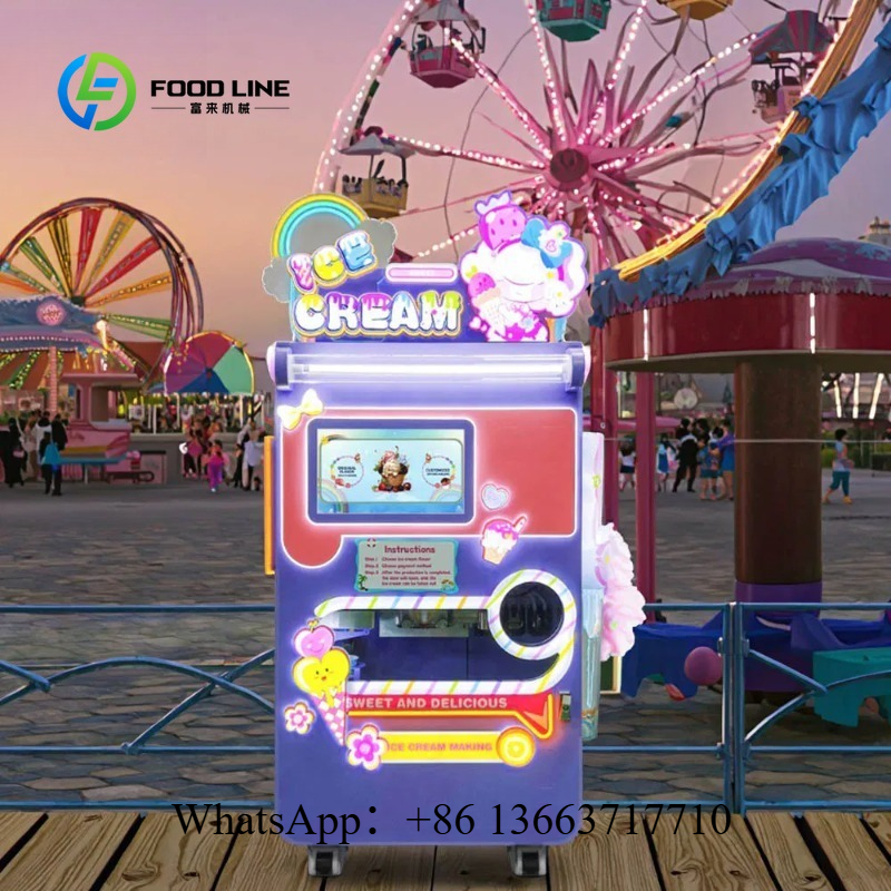 Customized Large Capacity Ice  - Soft Serve Ice Cream Machine のレビューと価格