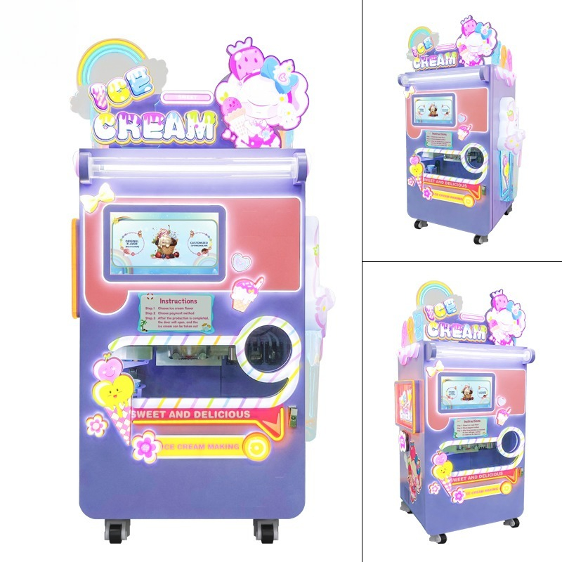 Customized Large Capacity Ice  - Soft Serve Ice Cream Machine のレビューと価格