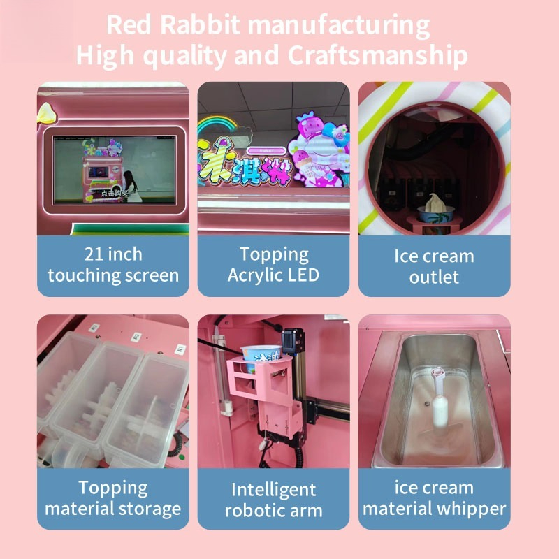 Customized Large Capacity Ice  - Soft Serve Ice Cream Machine のレビューと価格