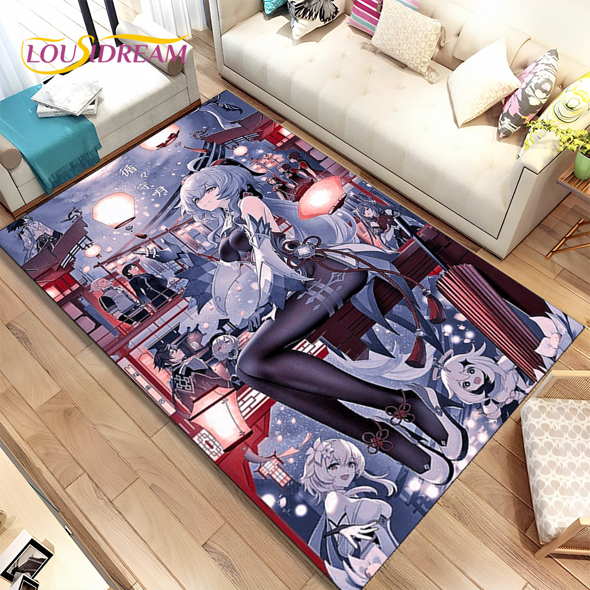 Genshin Impact Cartoon Game Ar - Kitchen Flooring Commercial のレビューと価格