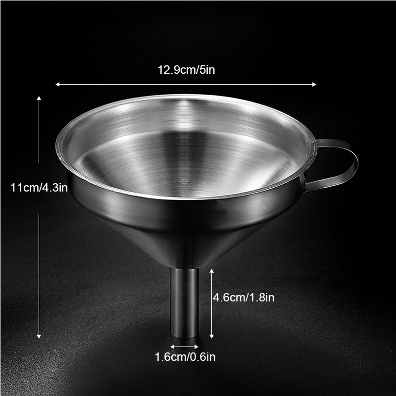 3 pcs/pack Funnel for filling  - Commercial Kitchen Oil Filter のレビューと価格