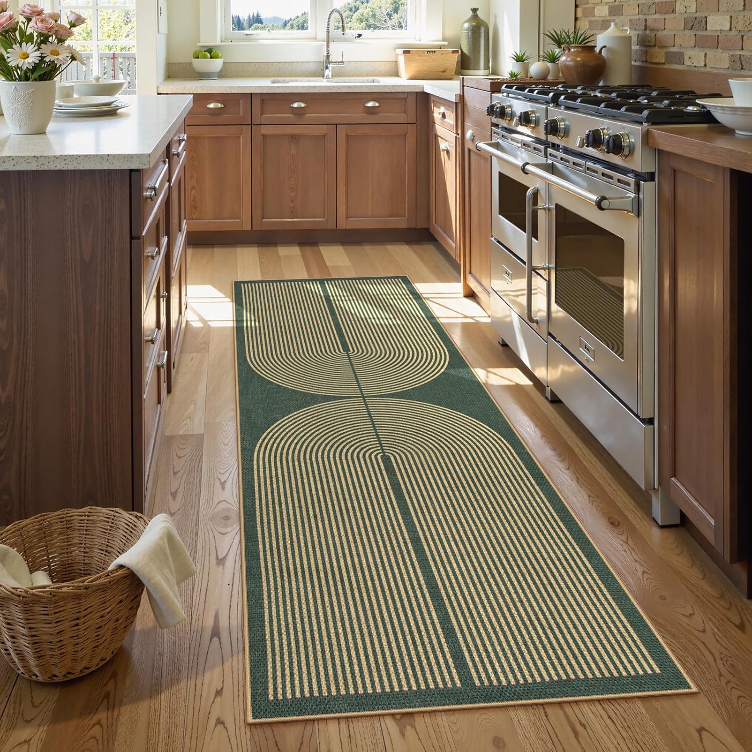 VIKAMA Simple And Retro Line L - Kitchen Flooring Commercial のレビューと価格